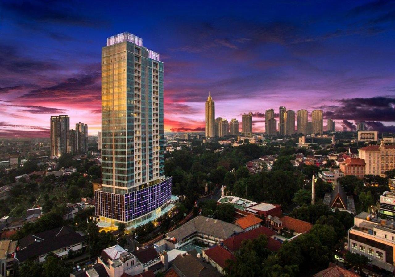 Oakwood Suites La Maison Jakarta Exterior foto