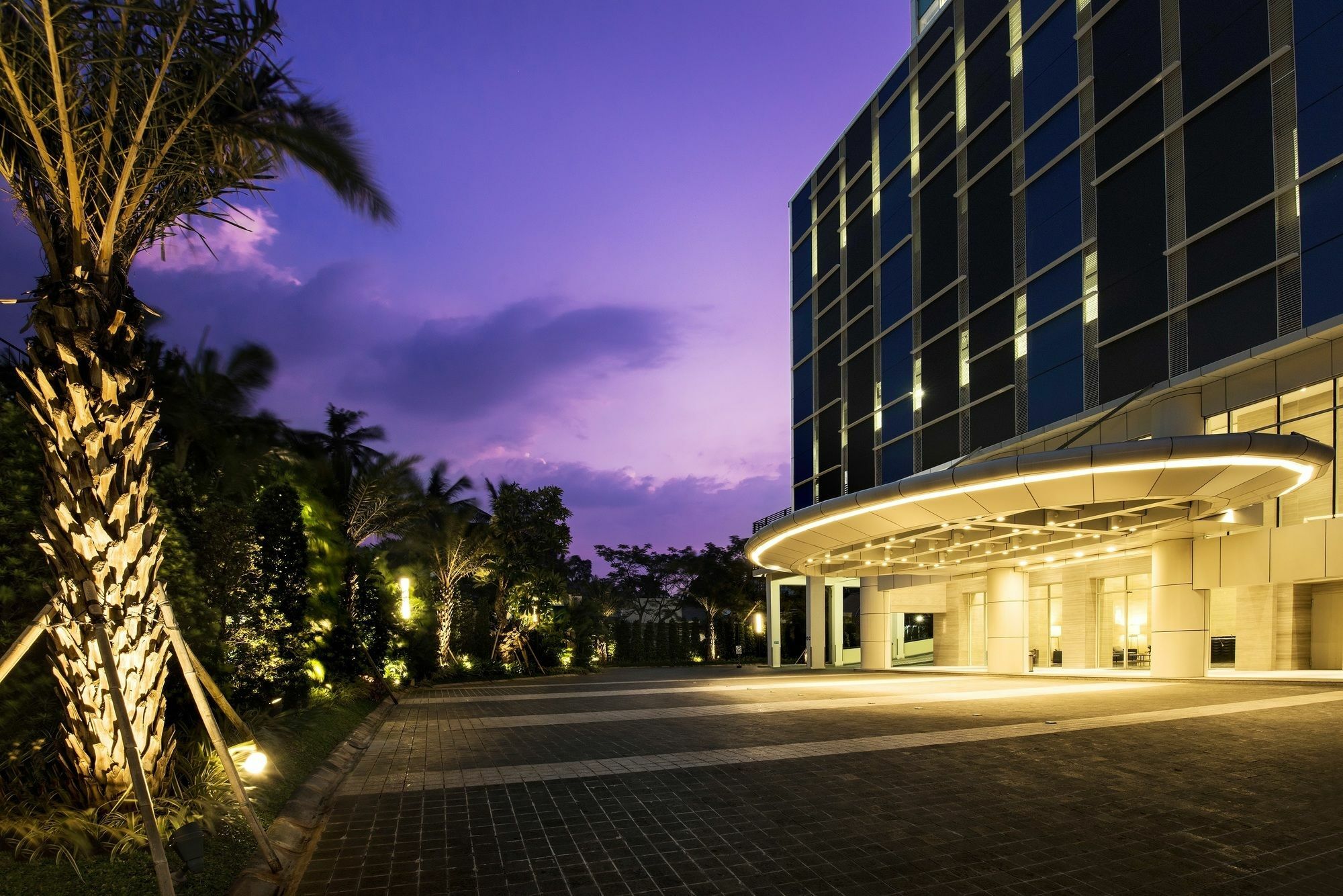 Oakwood Suites La Maison Jakarta Exterior foto